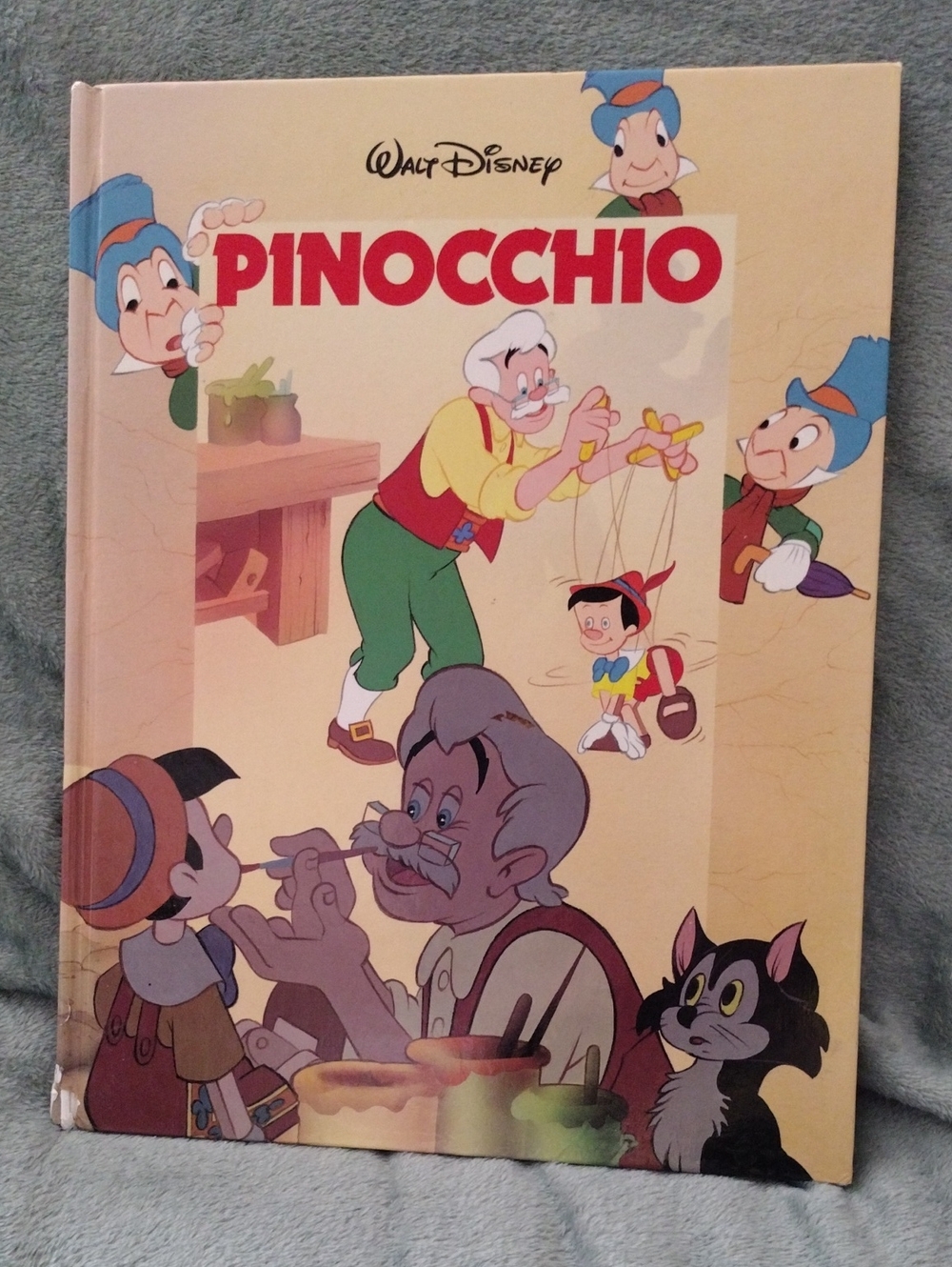 3/$15 - Walt Disney's "Pinocchio" Hardcover In The 80s.